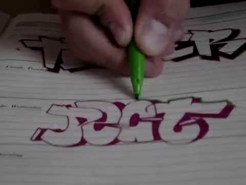 this is my old school bubble letter graffiti on paper this is my old school bubble letter graffiti on paper