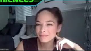 Kristin Kreuk - Virtual Reunion Panel Wizard World Virtual Experiences 2020 - Parte 7
