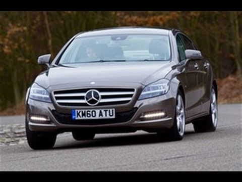 Mercedes-Benz CLS 90sec video review by autocar.co.uk