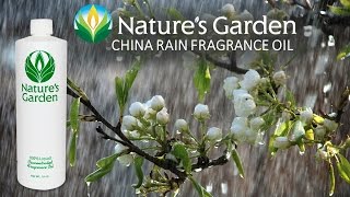 China Rain Fragrance Oil - Natures Garden