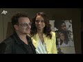 Alicia Keys and Bono keep a child alive