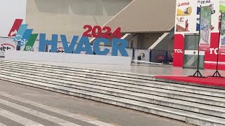 Hvacr Expo 2024 Full Walk