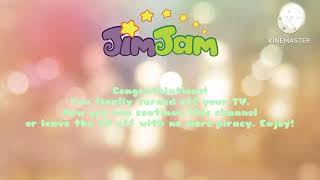 Fakejimjam Anti-Piracy Screen With Good Ending