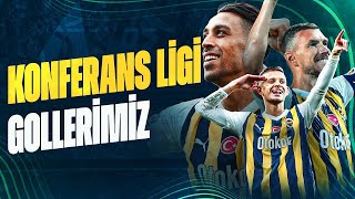 Fenerbahçe'mizin Konferans Ligi Golleri 💛💙