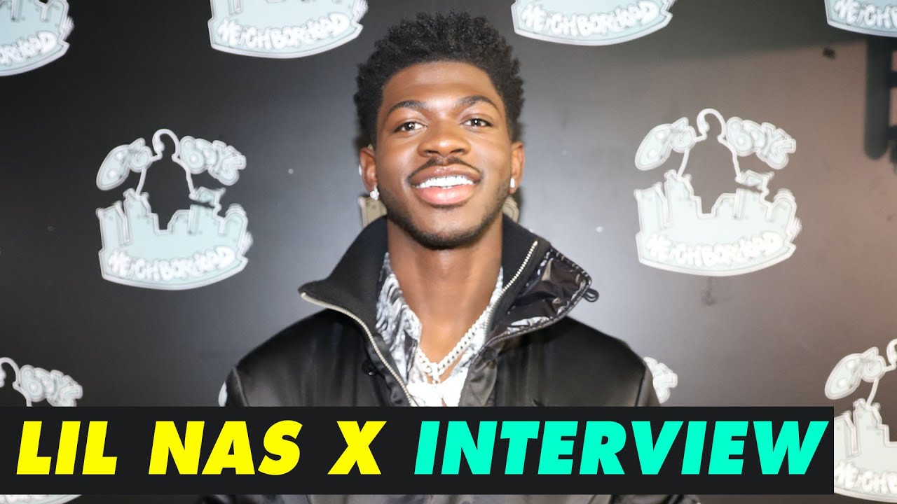 LIL NAS X Talks New Album, Working With Jack Harlow and How Life has Changed.