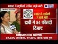India News : CBSE Class 12 Result 2013 declared, girls outshine boys