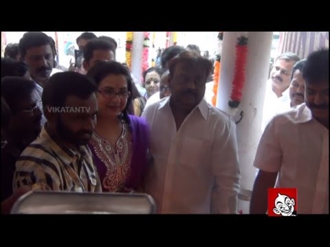 Vijayakanth in shooting spot - Ananda Vikatan