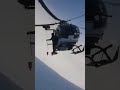Helicopter Pilot Displays Incredible Skill Rescuing Injured Skier From French Mountain