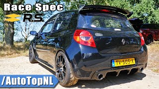 Renault Sport Clio Rs Iii R3 Exhaust Insane Sound By Autotopnl