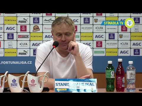 Tiskov konfence po utkn s Bohemians (12.4.2019)