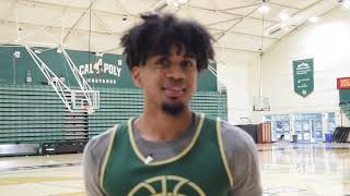 Men's Basketball's Marcellus Garrick senior profile