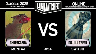 Online Chupacabra Montaj Vs Dr. Jill Trent Switch Unmatched