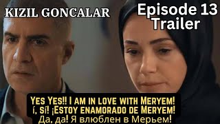 Kizil Goncalar Episode 13 Trailer English Subtitles| En Espanol #Turkishdrama