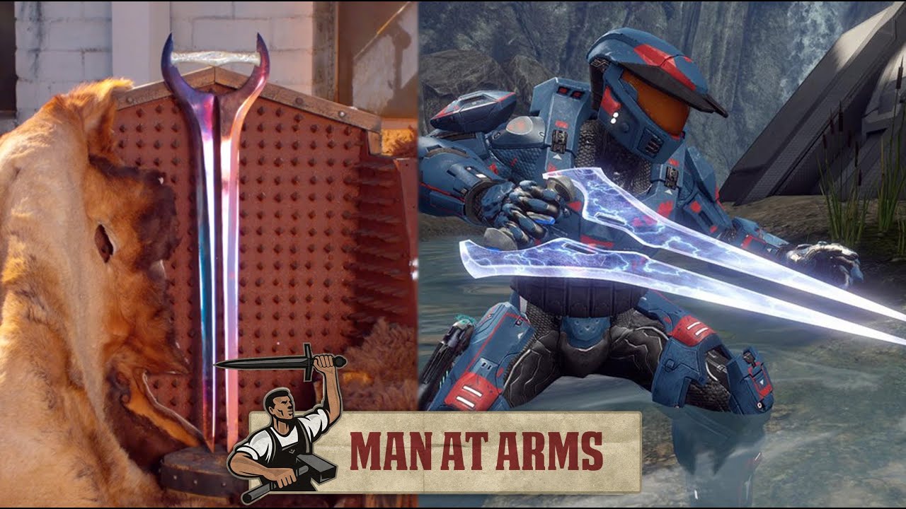 Halo Energy Sword MAN AT ARMS YouTube