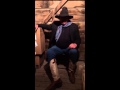 C. Doc Mitchell recites The Fight Before Christmas