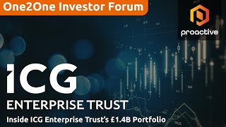 Inside Icg Enterprise Trusts 1.4B Portfolio - One2One Investor Forum