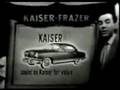 1951 Kaiser-Frazer TV Ad for the HenryJ and Kaiser Cars
