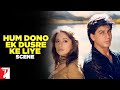 Hum Dono Ek Dusre Ke Liye | Scene | Dil To Pagal Hai | Shah Rukh Khan, Madhuri Dixit | Yash Chopra