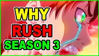 IS SEASON 3 BEING RUSHED? AUTHOR CHANGES EXPLAINED ATTACK ON TITAN SEASON 3