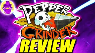 Pepper Grinder Review - Another Devolver Digital Masterpiece?