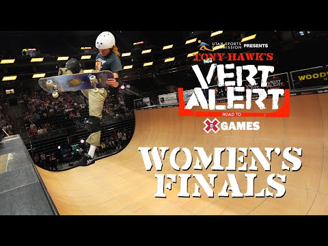 Tony Hawk's Vert Alert 2023 Woman's Finals