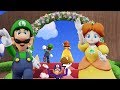 Mario Party 9 Step It Up ◆Luigi and Daisy vs Waluigi (Master Difficulty) #605
