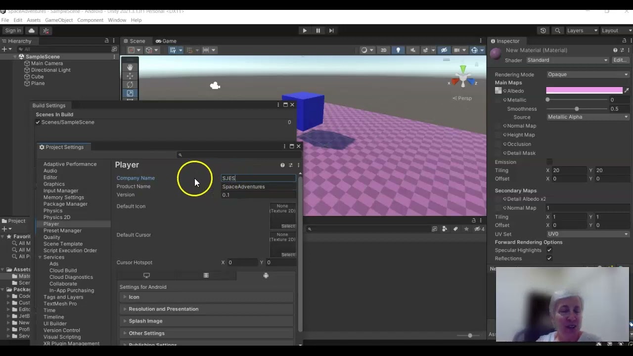 VR Unity Build game to apk file VR Unity Build game to apk file