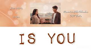 Türkçe Altyazılı 에일리 Ailee - Is You Lyrics Memories Of The Alhambra Ost Part 3