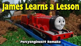 Tomy James Learns A Lesson 2015