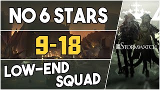 9-18 Low End Squad Arknights