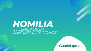 HOMILIA | SOLENIDADE DA SANTÍSSIMA TRINDADE | 07/06 2020