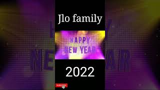 Happy New Year 2022 All Of You Jennifer Lopez Family