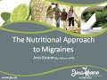 The Nutritional Approach to Migraine - Jess Keane, Nutritional Therapist 1/2