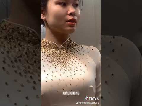 May áo dài cưới đẹp ở đâu?