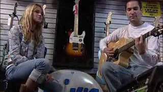 Watch Katelyn Tarver Something In Me video