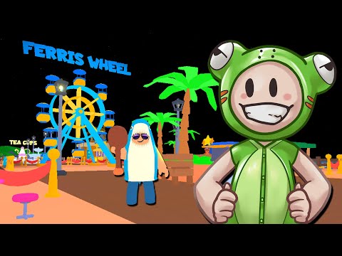 กบหลามสร้างงานเทศกาลสุดสวย #1 - Roblox