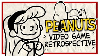 It's a Peanuts Game Retrospective, Charlie Brown!