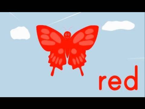 The Butterfly Colors Song