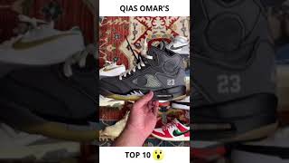 Qias Omars Top 10 Sneakers