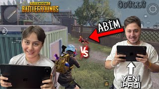 Abi̇mle Pubg Mobi̇le Da Vs Attik Yeni̇ İpadi̇yle
