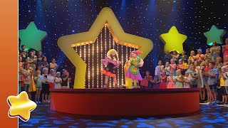 Xinte & Julia Dansen Op De Ganzenpas - De Sterrenstudio Studio 100 Kids
