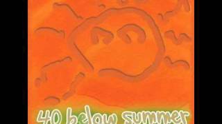 Watch 40 Below Summer Sunburn video