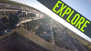 ABANDONED FACTORY MILL : URBAN FPV EXPLORING ABANDONED FACTORY MILL : URBAN FPV EXPLORING