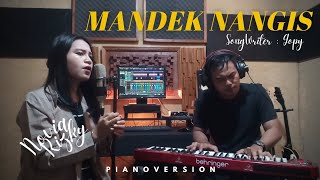 Mandek Nangis - Novia Rizky Piano Version