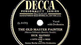 Watch Dick Haymes The Old Master Painter video
