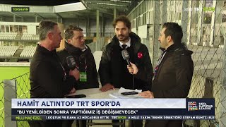 Hamit Altıntop'tan Stefan Kuntz Açıklaması Faroe Adaları 2-1 Türkiye