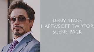 Tony Stark Happysoft Twixtor Scene Pack