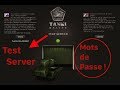 Serveur Test- Tanki Online