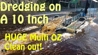 Dredging On A 10 Inch Dredge With Huge Cleanup. Chicken, Alaska