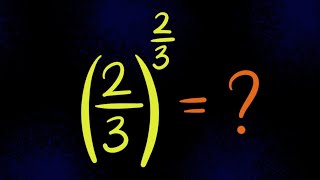 University Admission Interview Tricks | Nice Algebra Math Simplification